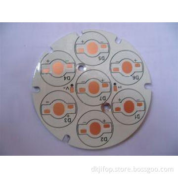 Single Layer High Power Metal Core PCB LED COB MCPCB for St